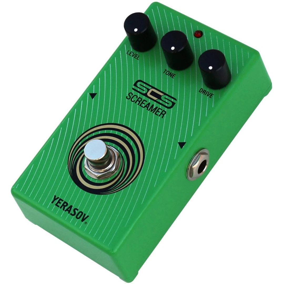 Педаль эффектов Yerasov SCS Screamer TS-20