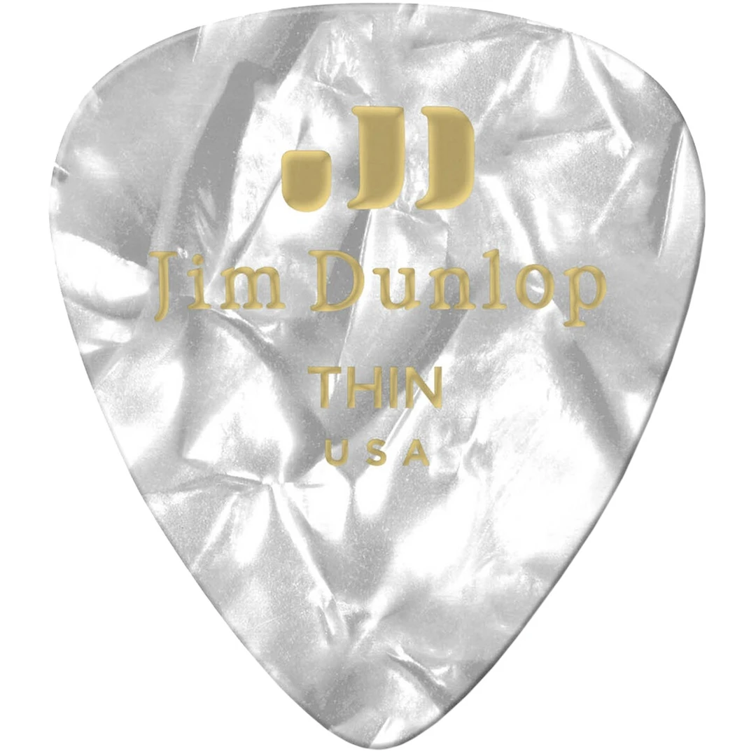 Набор медиаторов Dunlop 483P04TH Celluloid Pearloid Thin