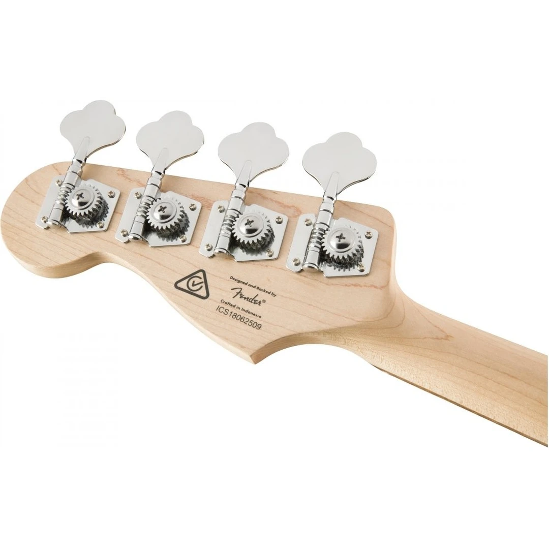 Бас-гитара Fender Squier Contemporary Jazz Bass LRL Dark Metallic Red