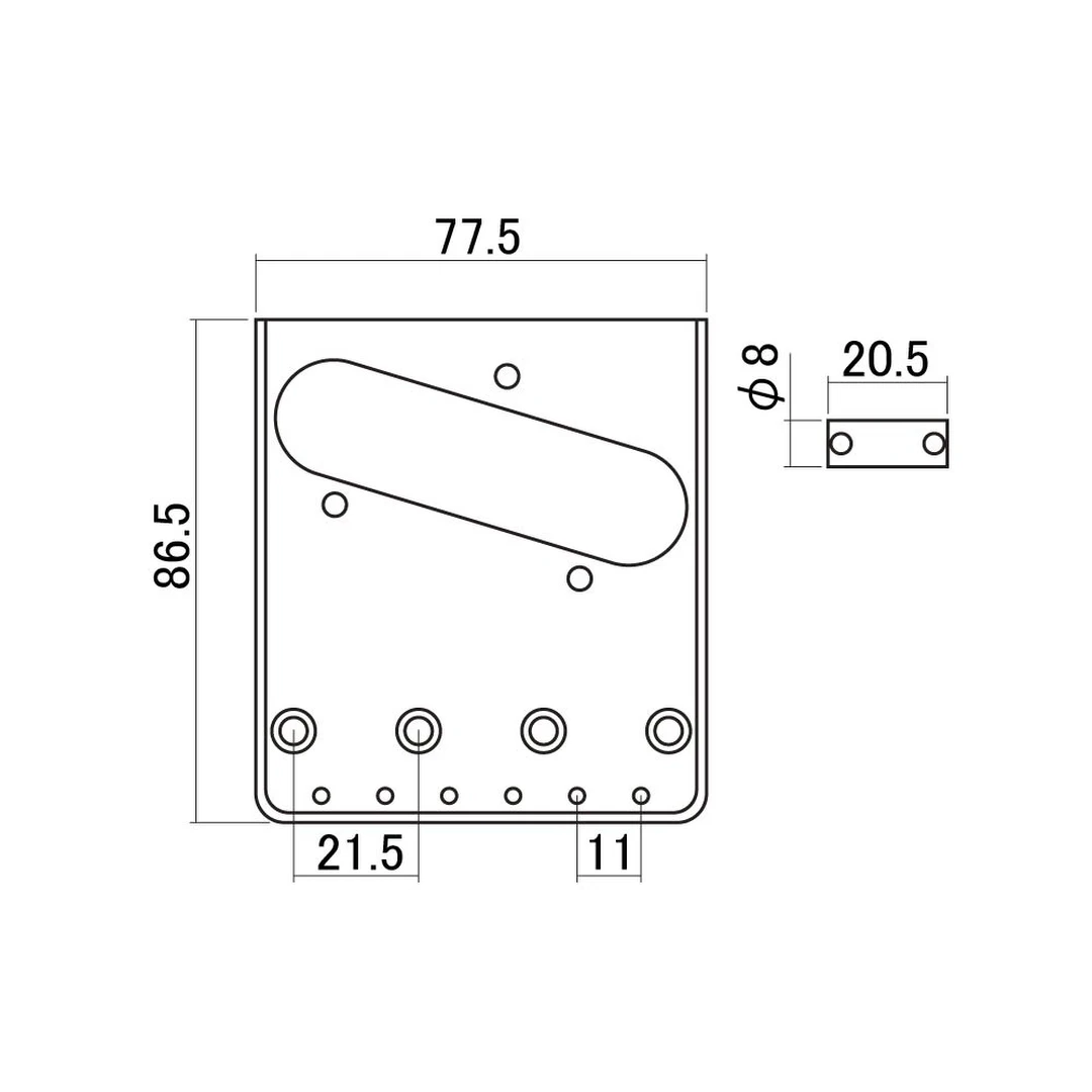 Бридж Hosco HK-22CS C