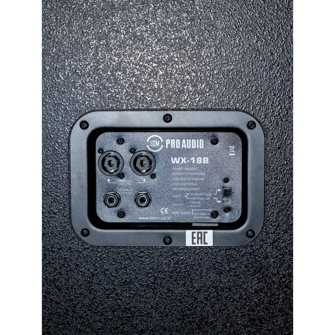 Сабвуфер Leem WX-18BP