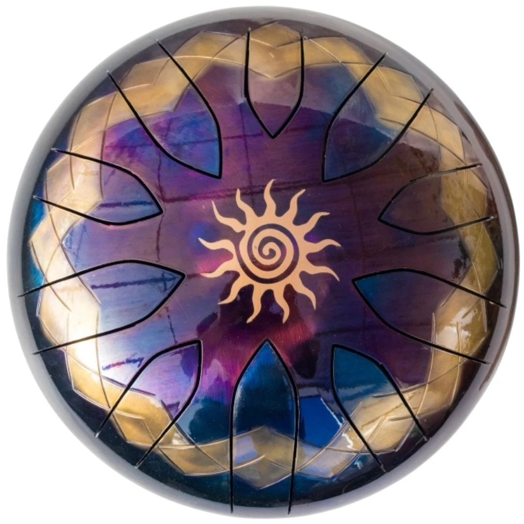 Глюкофон Shiny Steel Drums SSD-Sun