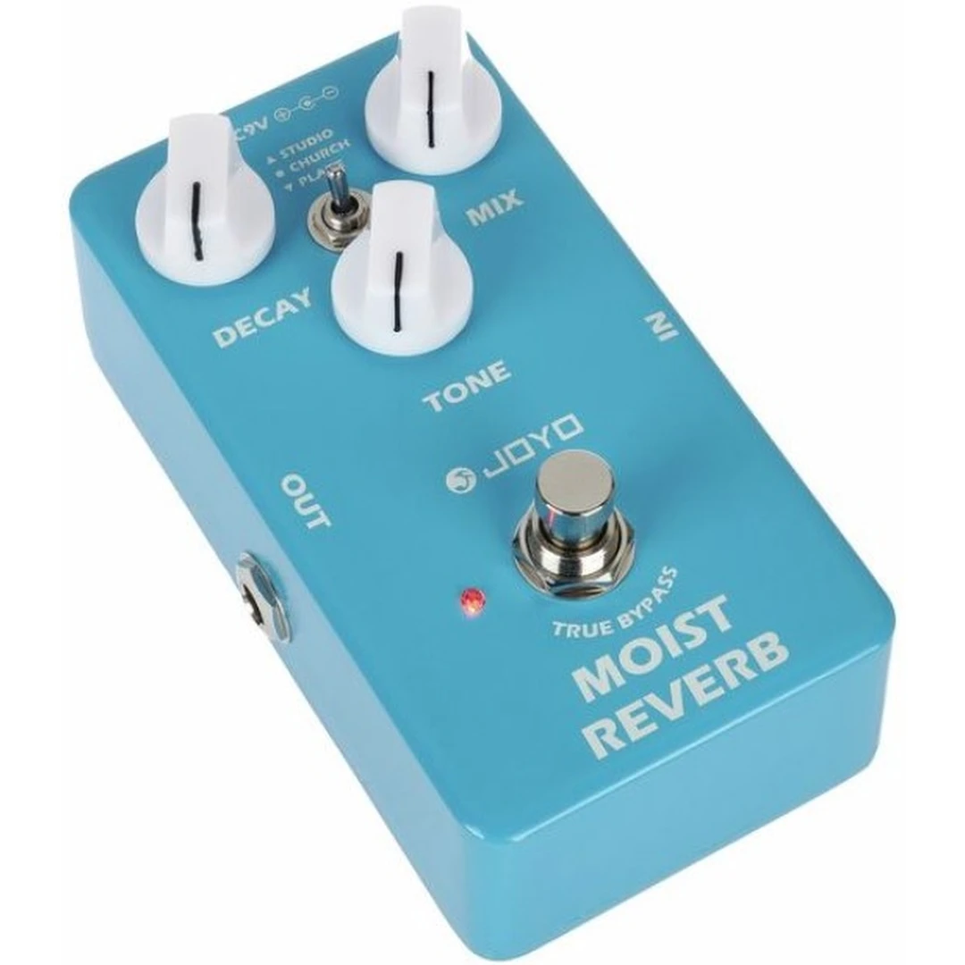 Педаль эффектов Joyo JF-20 Moist Reverb