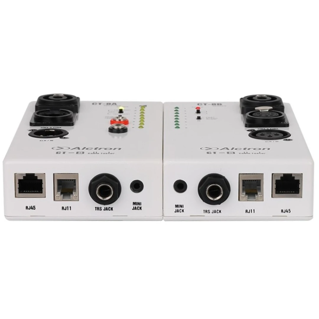 Тестер для кабелей Alctron CT-8