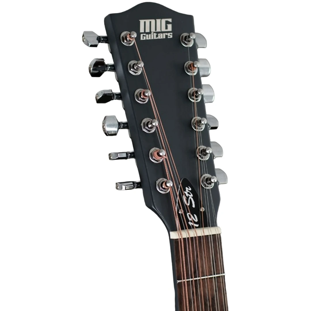 12-струнная электроакустическая гитара MIG Guitars SG2GD23