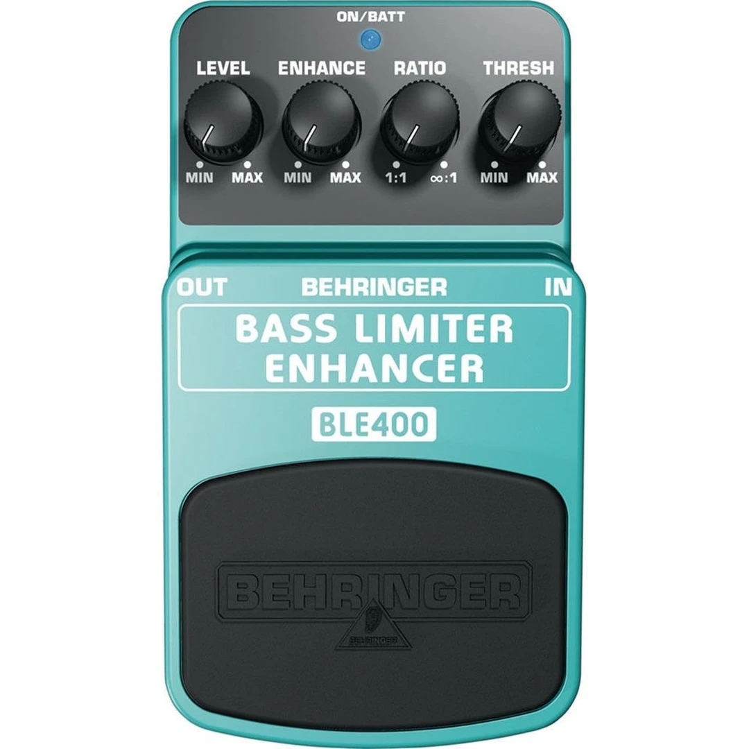 Педаль эффектов Behringer BLE400 Bass Limiter Enhancer
