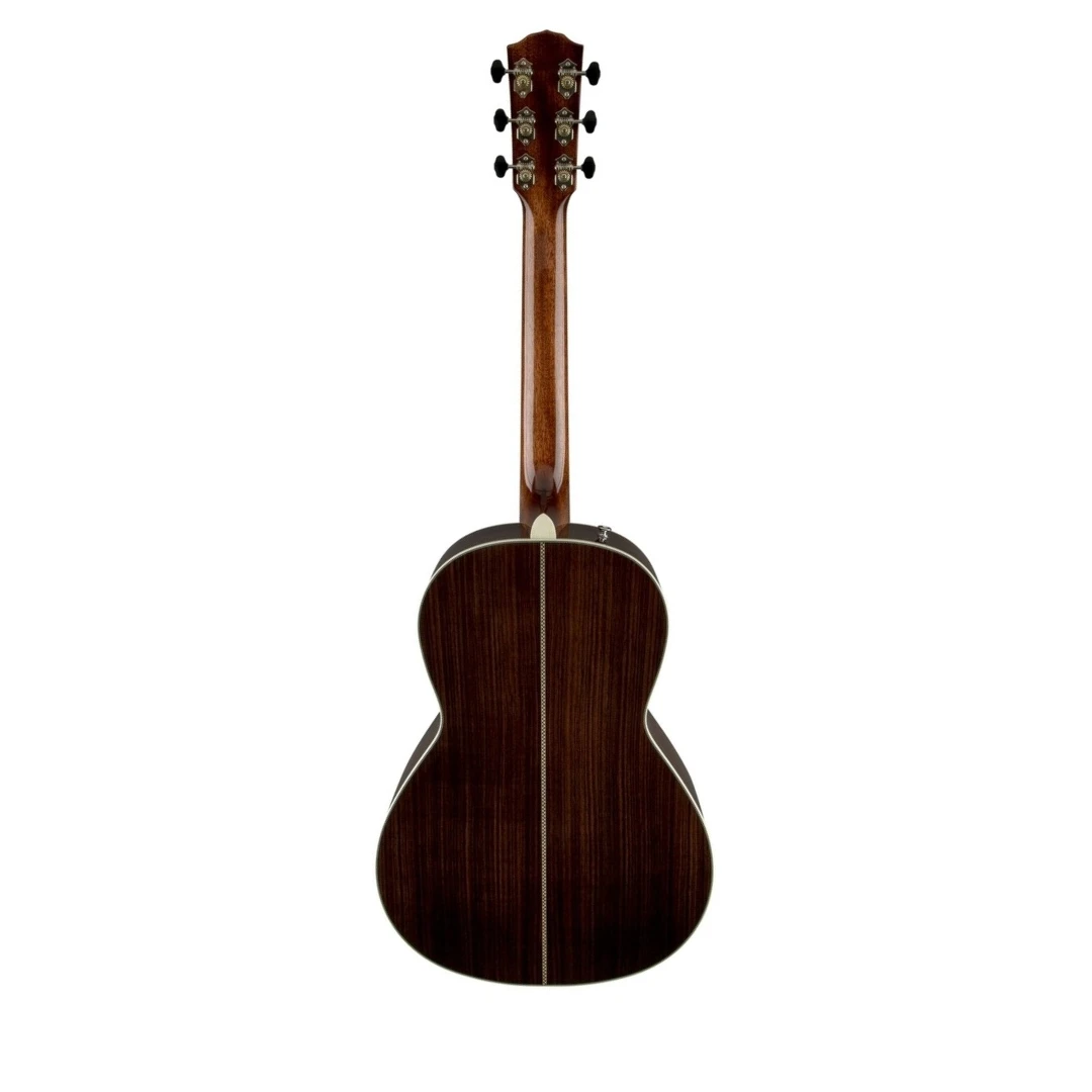 Электроакустическая гитара Fender PM-2 Deluxe Parlor Sunburst