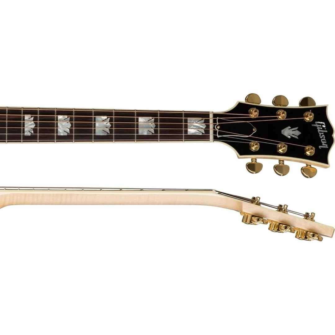 Электроакустическая гитара Gibson J-200 Standard 2019 Antique Natural
