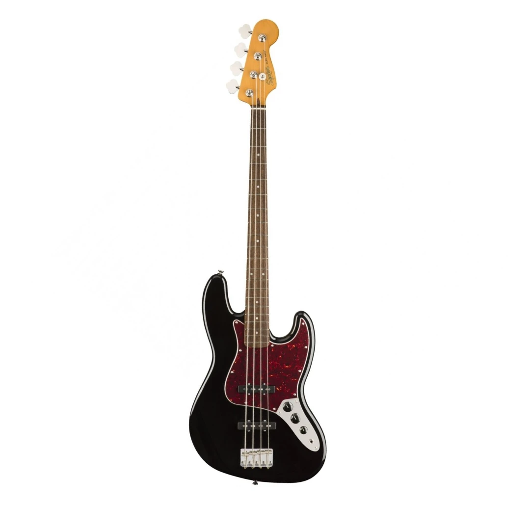 Бас-гитара Fender Squier Classic Vibe '60s Jazz Bass LRL Black