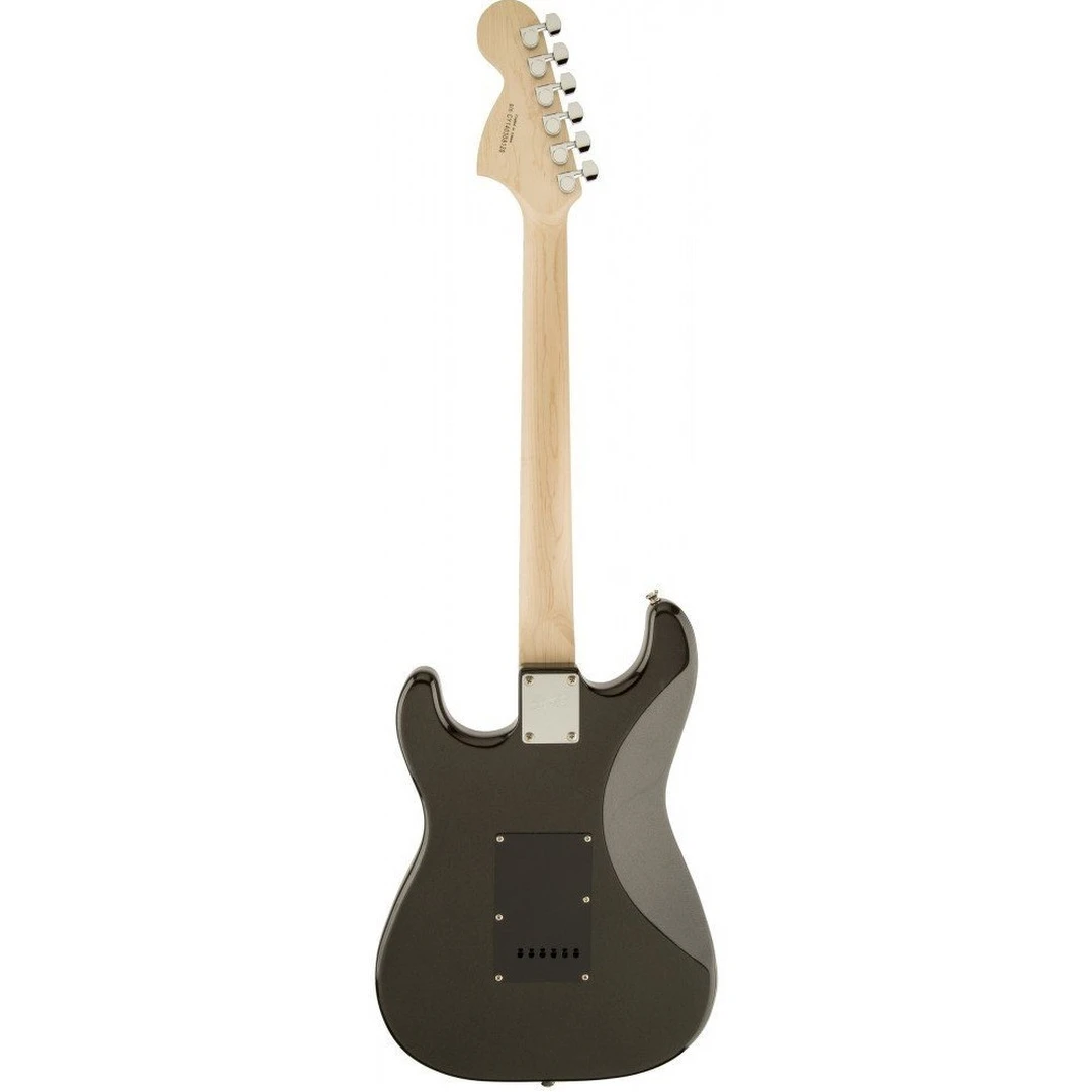 Электрогитара Fender Squier Affinity Stratocaster With Tremolo HSS LRL Montego Black Metallic
