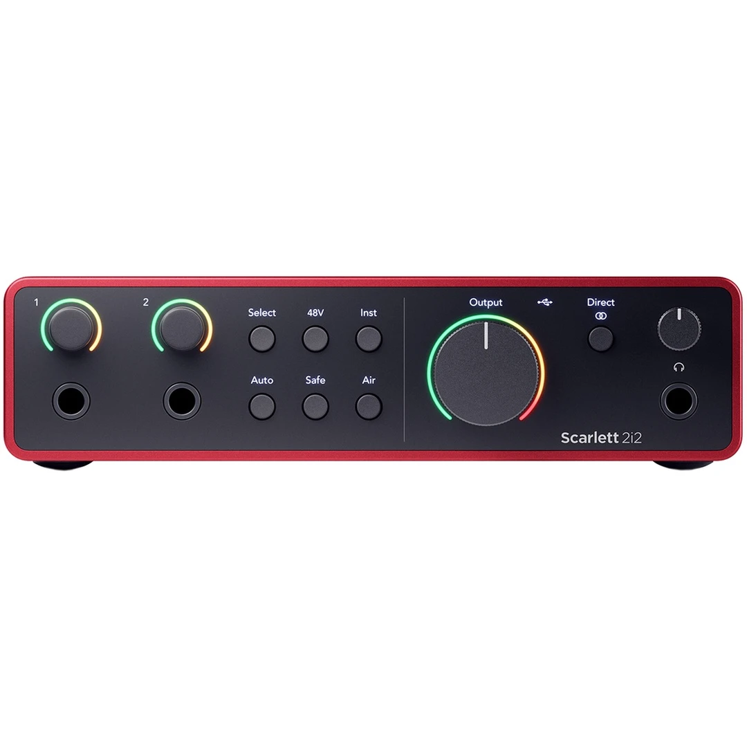 Студийный комплект Focusrite Scarlett 2i2 Studio 4th gen