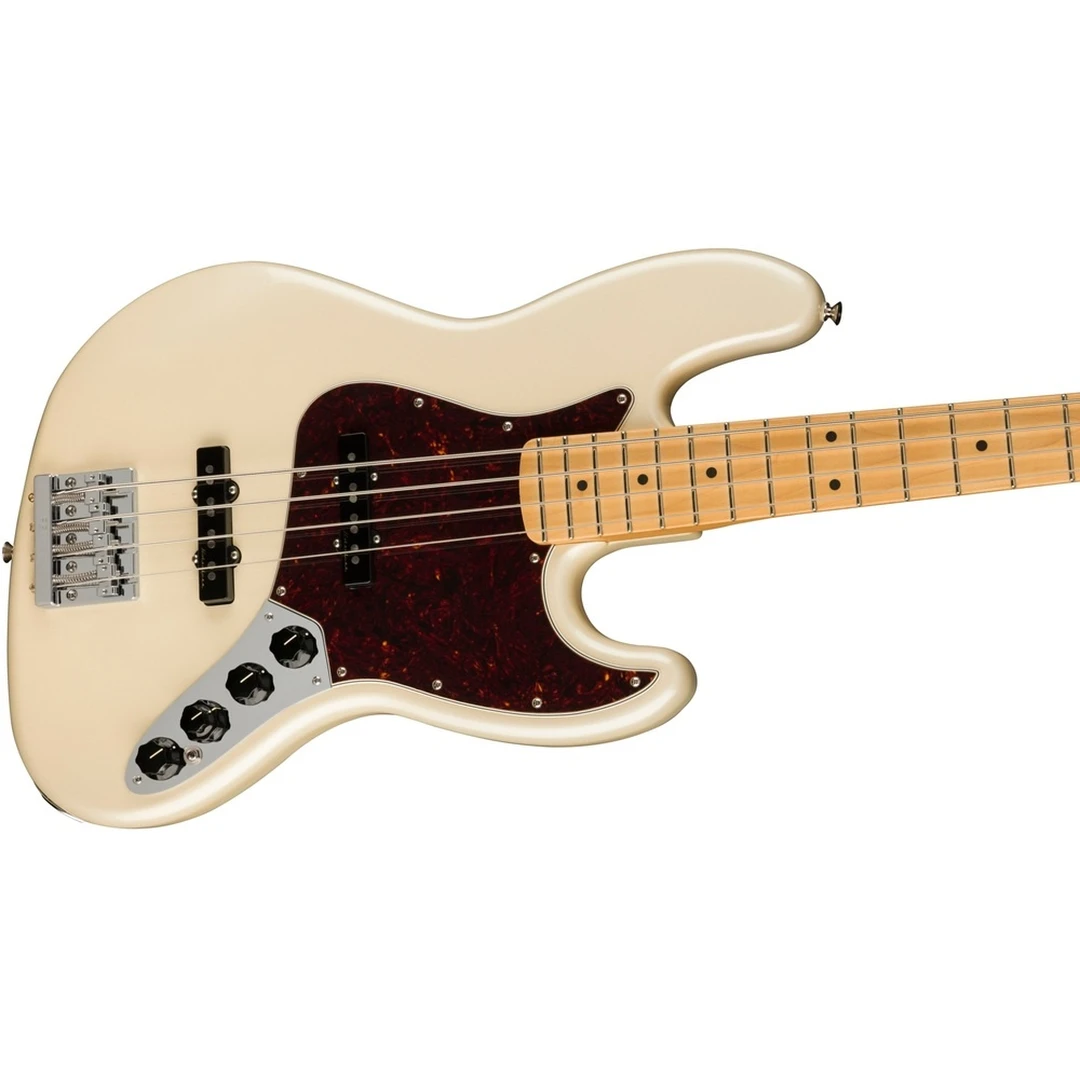 Бас-гитара Fender Player Plus Active Jazz Bass MN Olympic Pearl