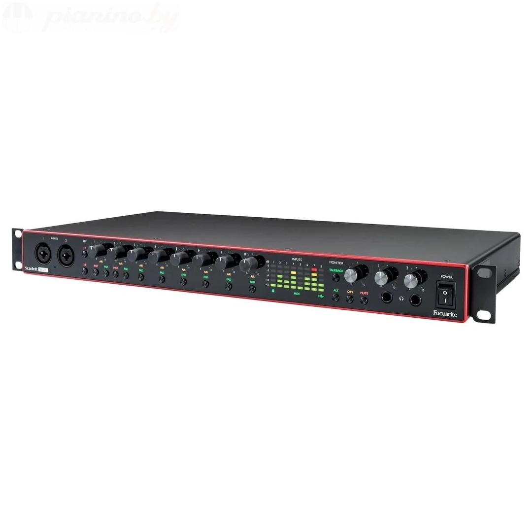 Аудиоинтерфейс Focusrite Scarlett 18i20 3rd gen