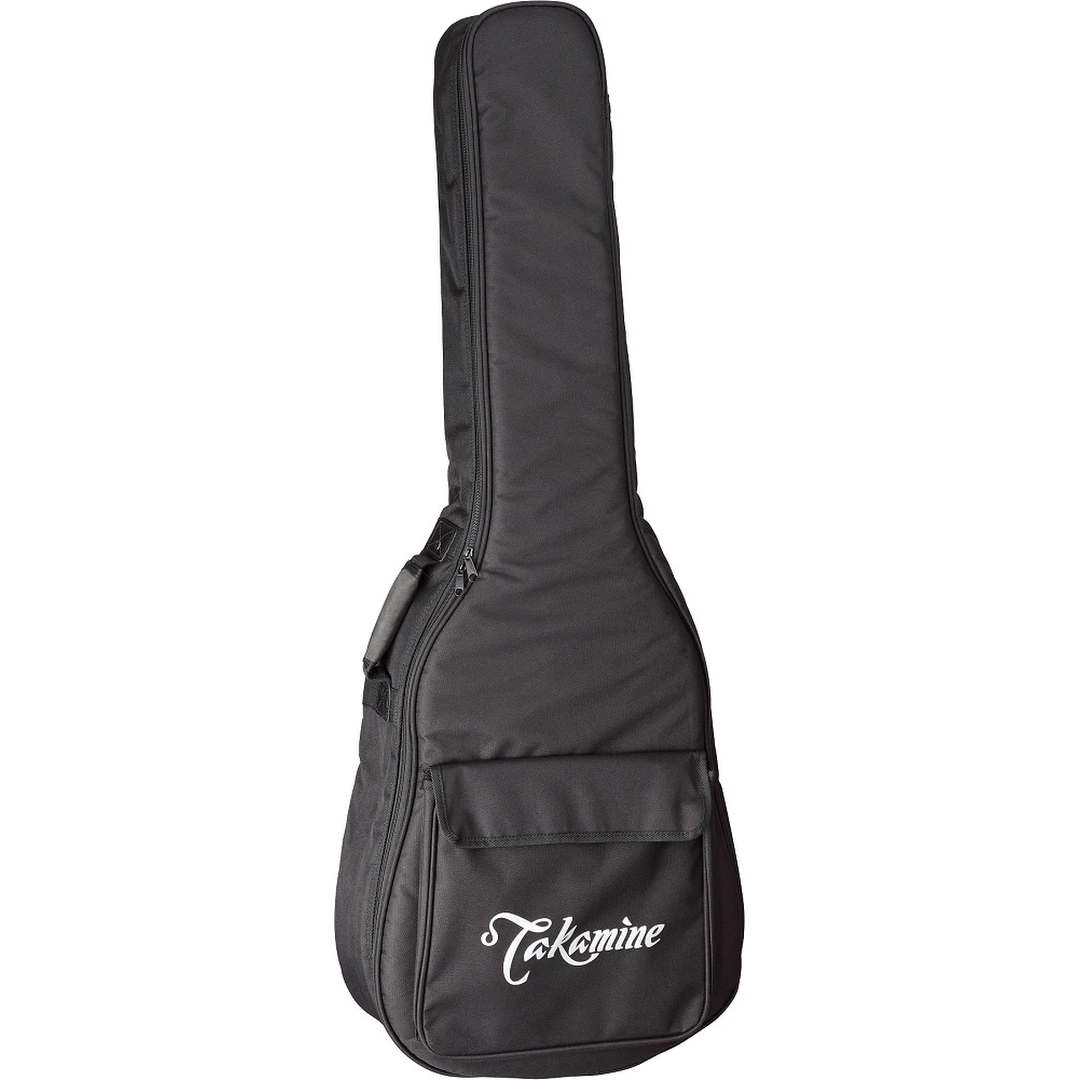 12-струнная электроакустическая гитара Takamine GD38CE-BLK