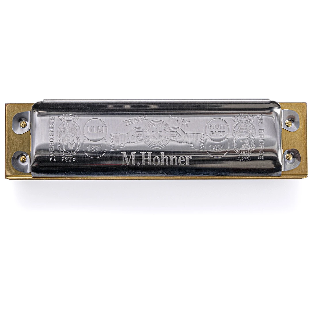Губная гармошка Hohner Marine Band 125th Anniversary
