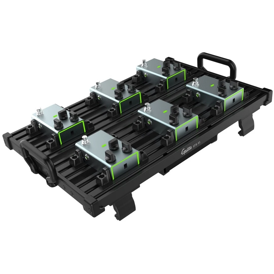 Педалборд Guitto GPB-02B