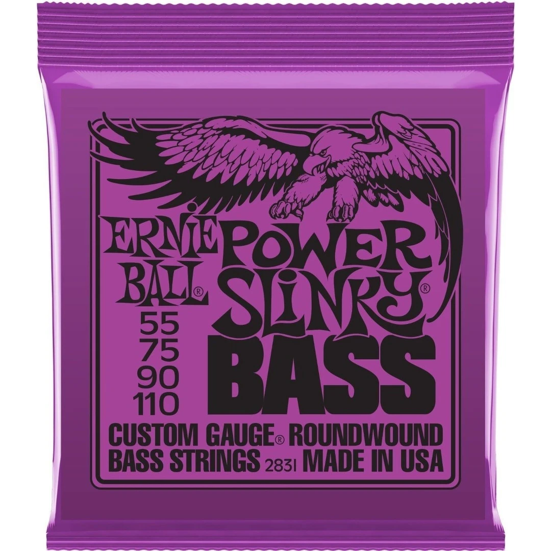 Струны для бас-гитар Ernie Ball 2831 55-110