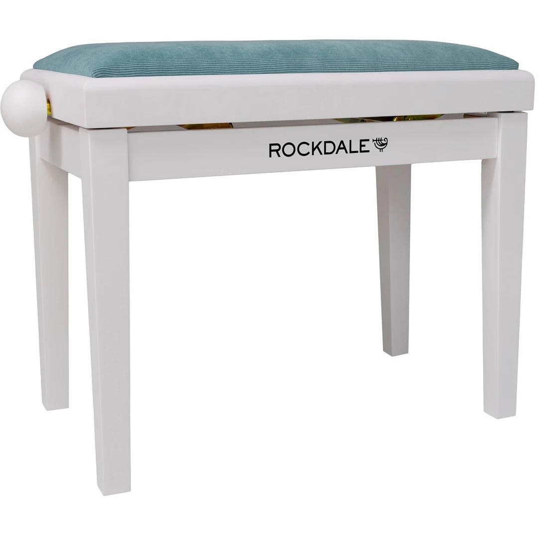 Банкетка Rockdale Rhapsody 131 SV White Mint Green