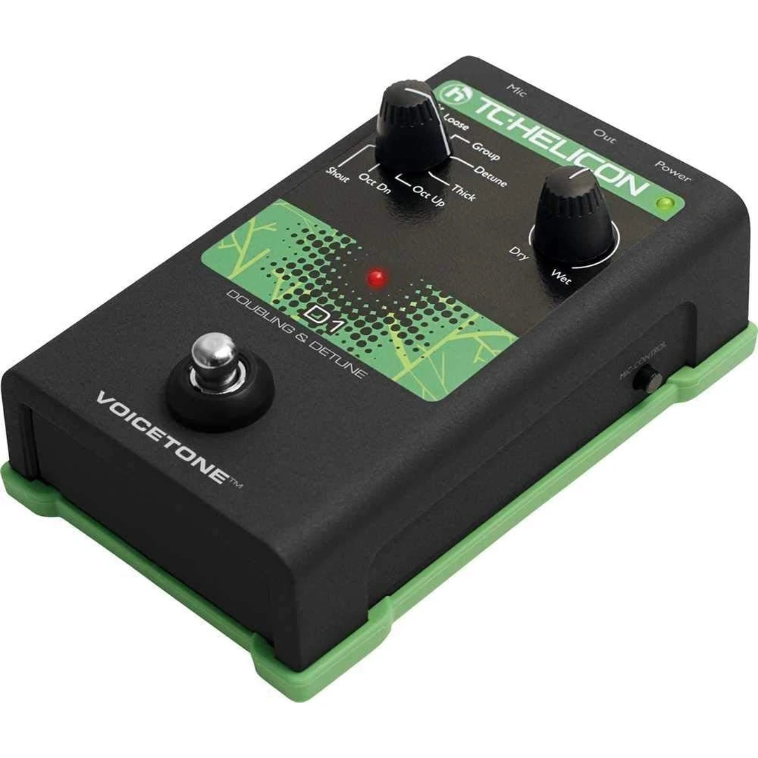Педаль эффектов TC Helicon VoiceTone D1