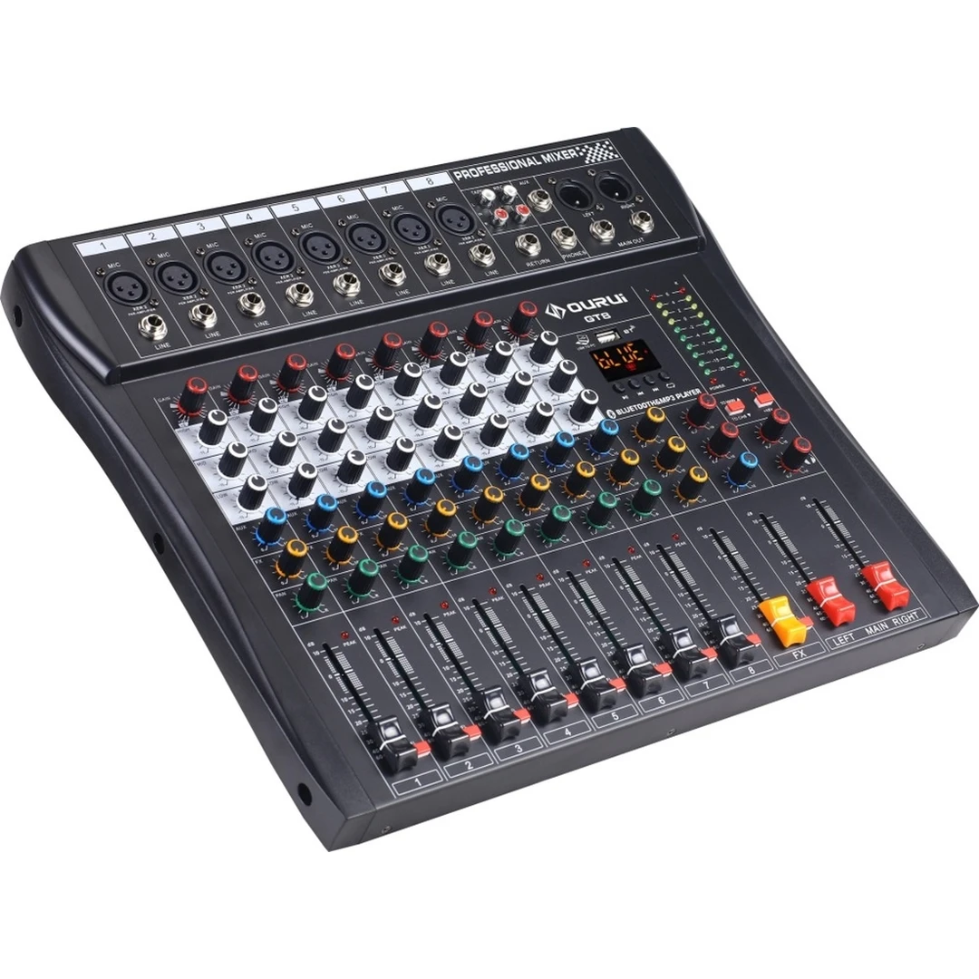 Микшерный пульт LAudio GT-08