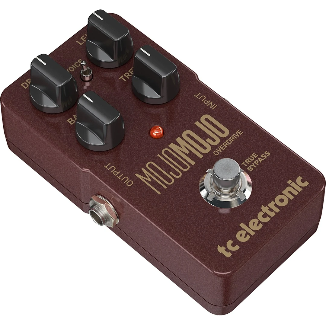 Педаль эффектов TC Electronic MojoMojo Overdrive