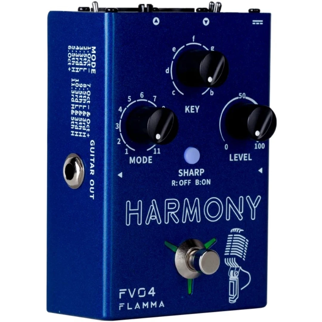Вокальный процессор Flamma FV04 Harmony