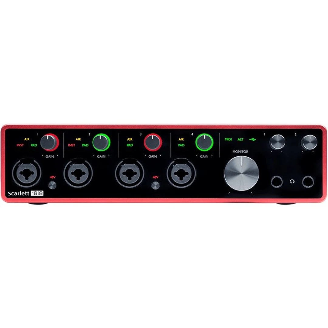 Аудиоинтерфейс Focusrite Scarlett 18i8 3rd gen