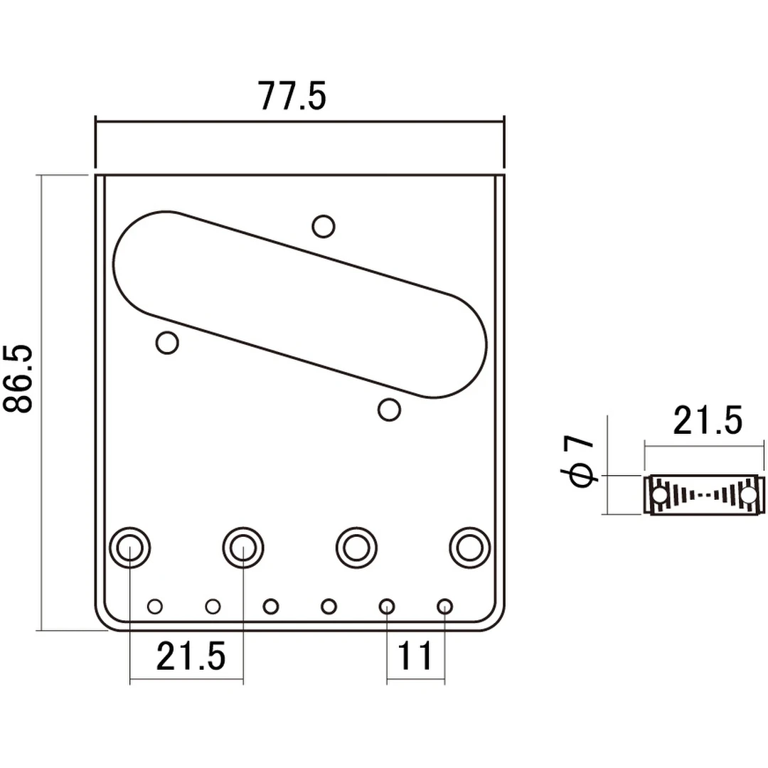 Бридж Hosco T-21C