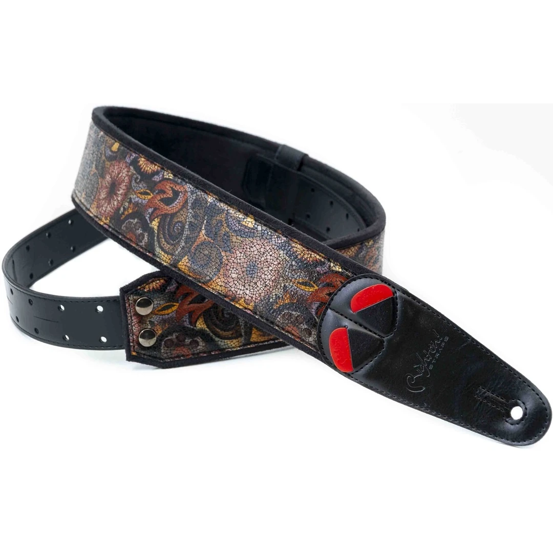 Ремень для гитары RightOn Straps Mojo Crunch Black