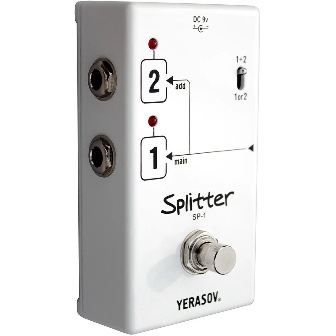 Педаль эффектов Yerasov Splitter SP-1