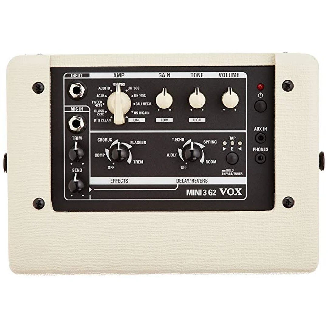 Комбоусилитель Vox mini3-G2 Ivory