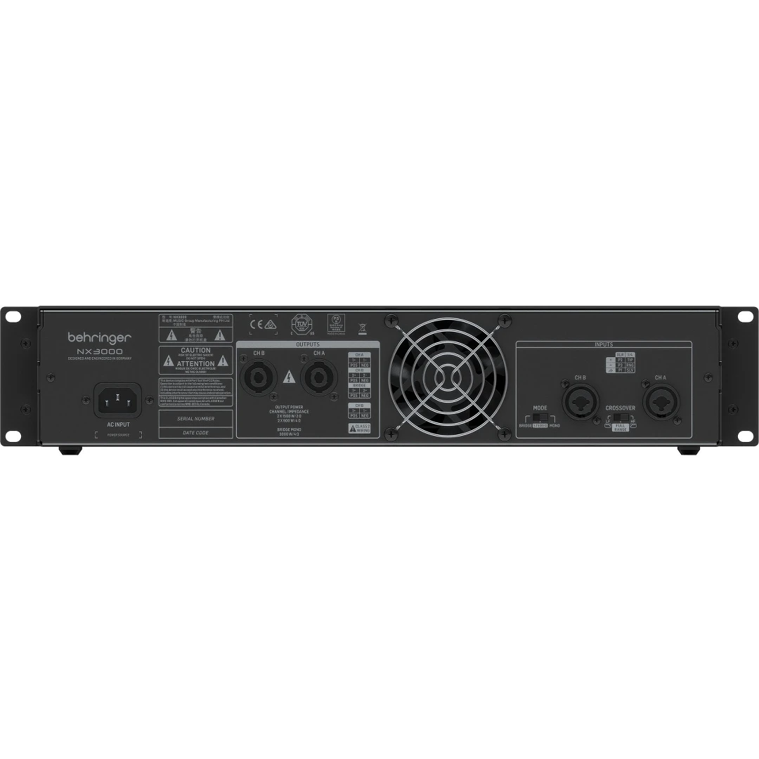 Усилитель Behringer NX3000