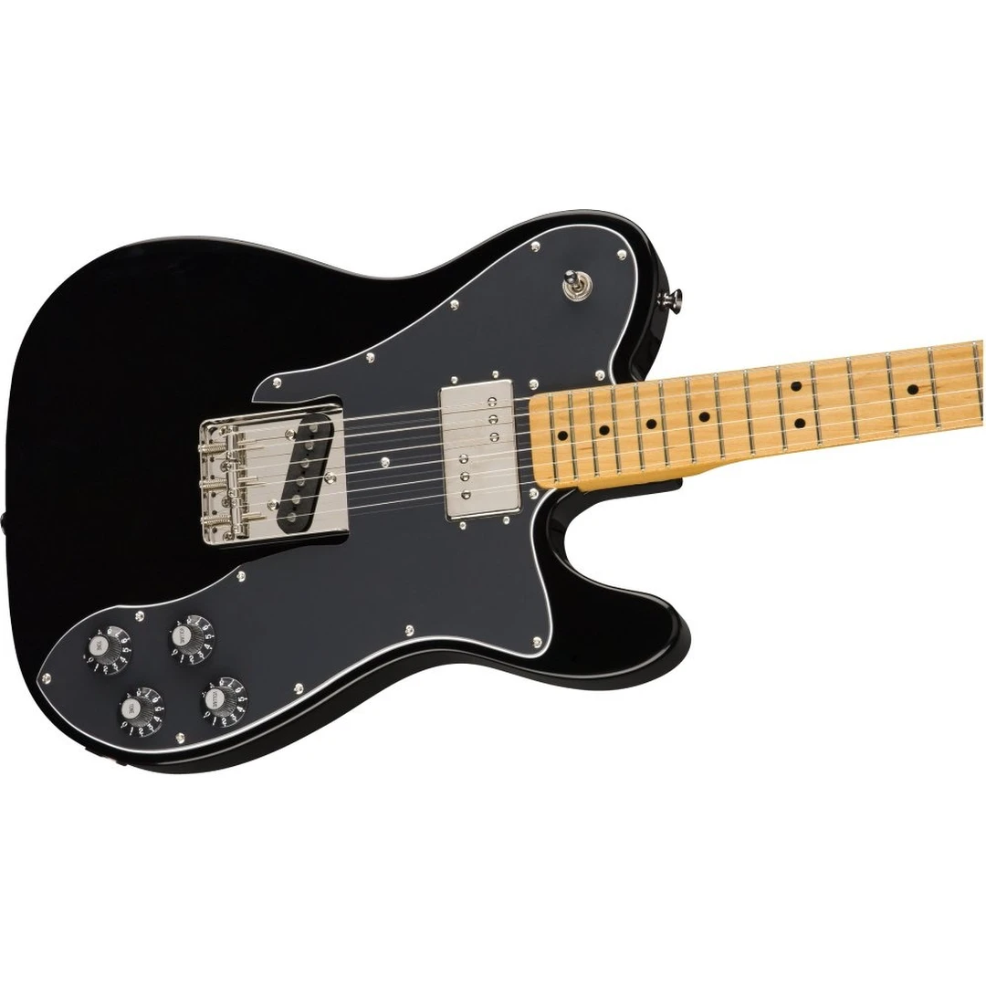 Электрогитара Fender Squier Classic Vibe '70s Telecaster Custom MN Black