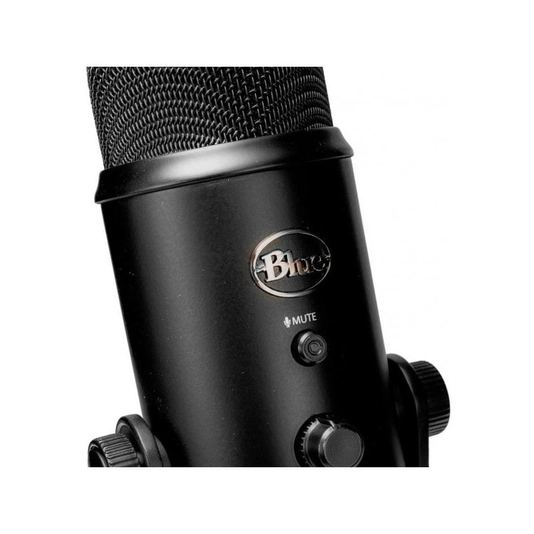 USB микрофон Blue Yeti Blackout
