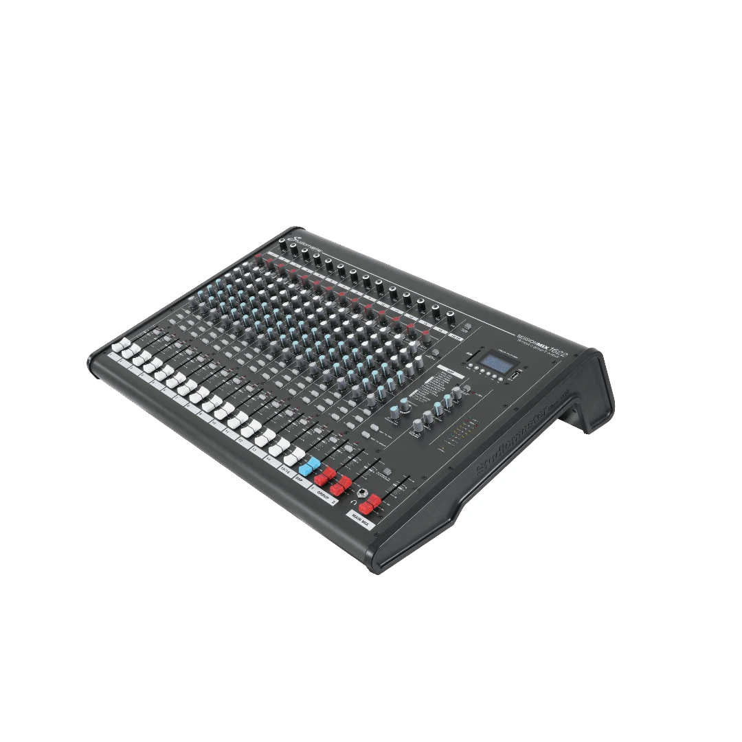 Аналоговый пассивный микшерный пульт Studiomaster Sessionmix 1622