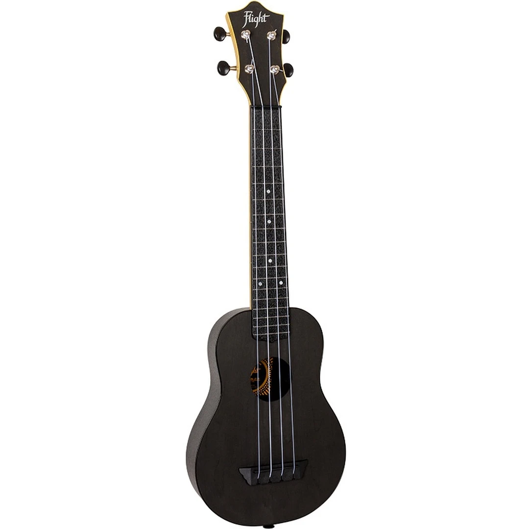 Укулеле Flight TUSL 35 BK