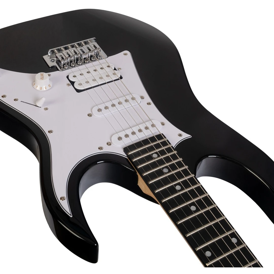 Электрогитара Rockdale Akira HSS Black