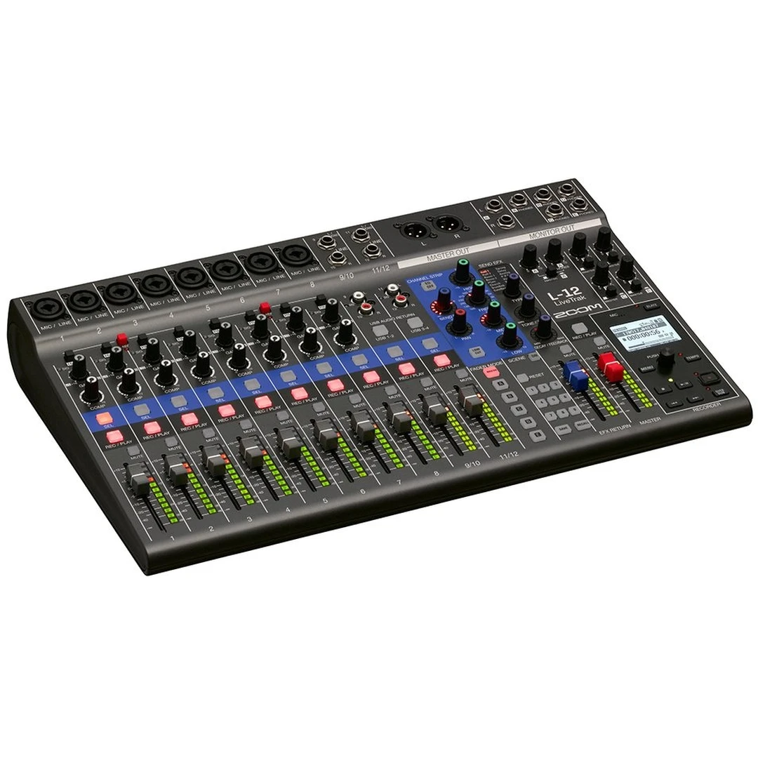 Портастудия Zoom L-12