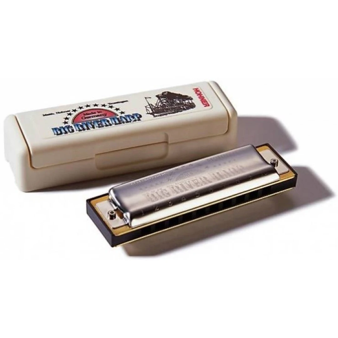 Губная гармошка Hohner Big river harp 590/20 Eb
