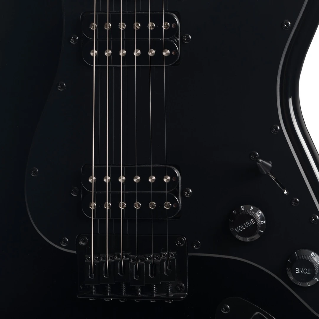 Электрогитара Rockdale Stars Plus HH Black