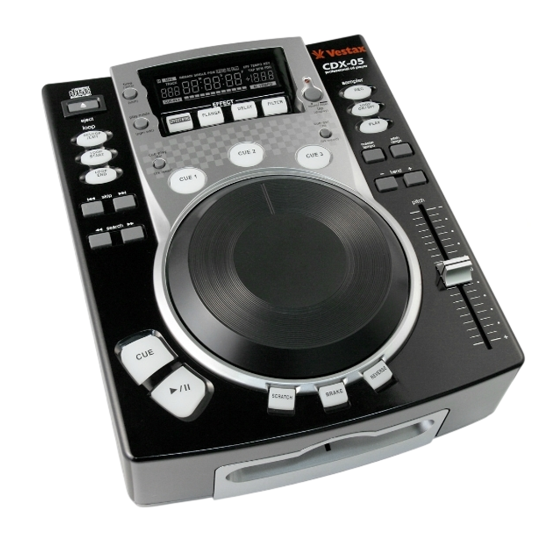 DJ CD/MP3-проигрыватель Vestax CDX-05