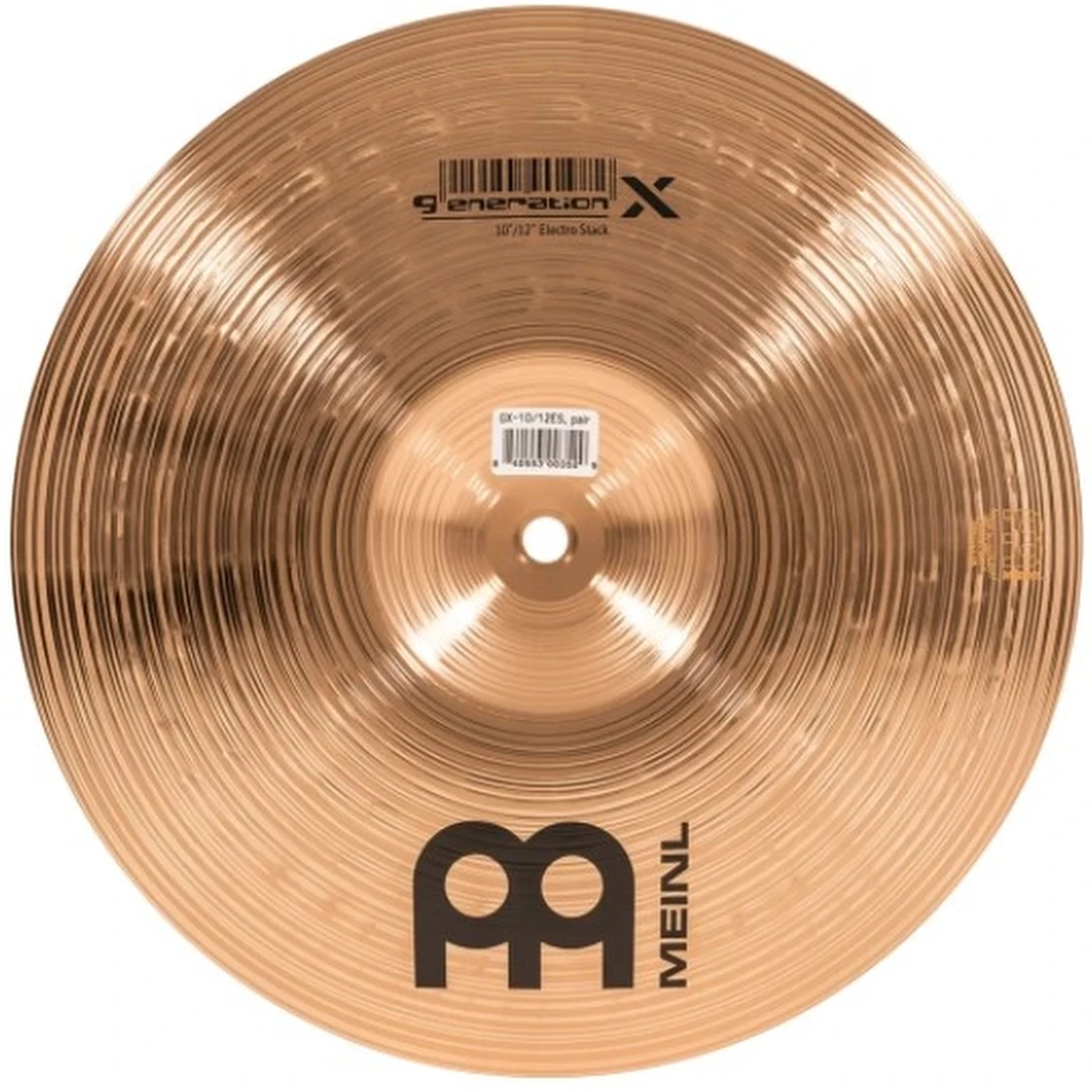 Тарелка Meinl 10"/12" Stack GX-10/12ES