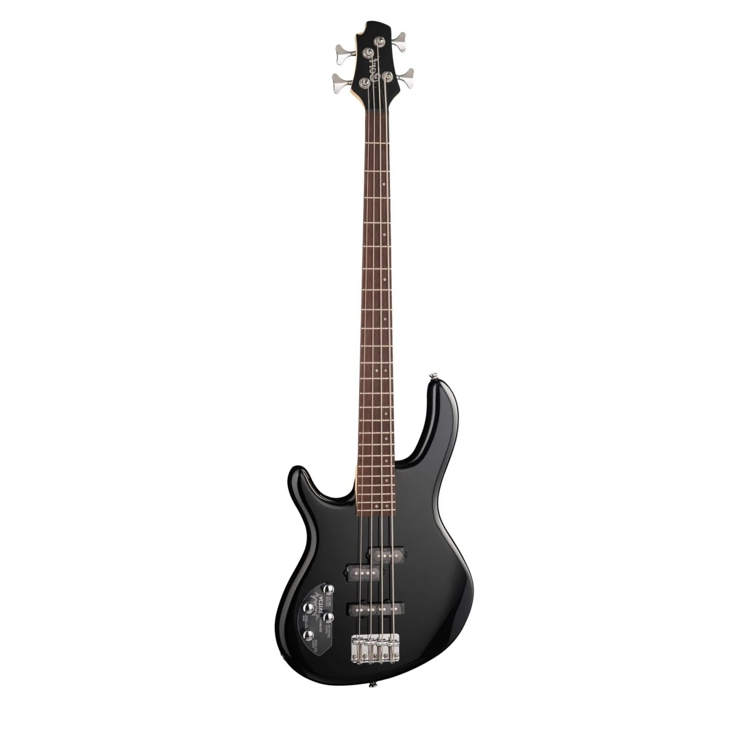 Бас-гитара Cort Action Bass Plus LH BK WBAG