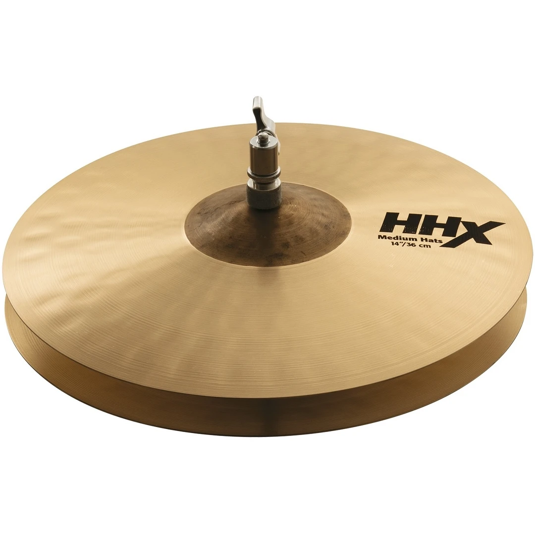 Тарелка Sabian 14" HHX Medium Hats BR
