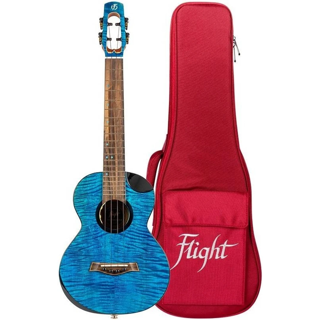 Укулеле Flight Comet Tenor EQ-A Blue