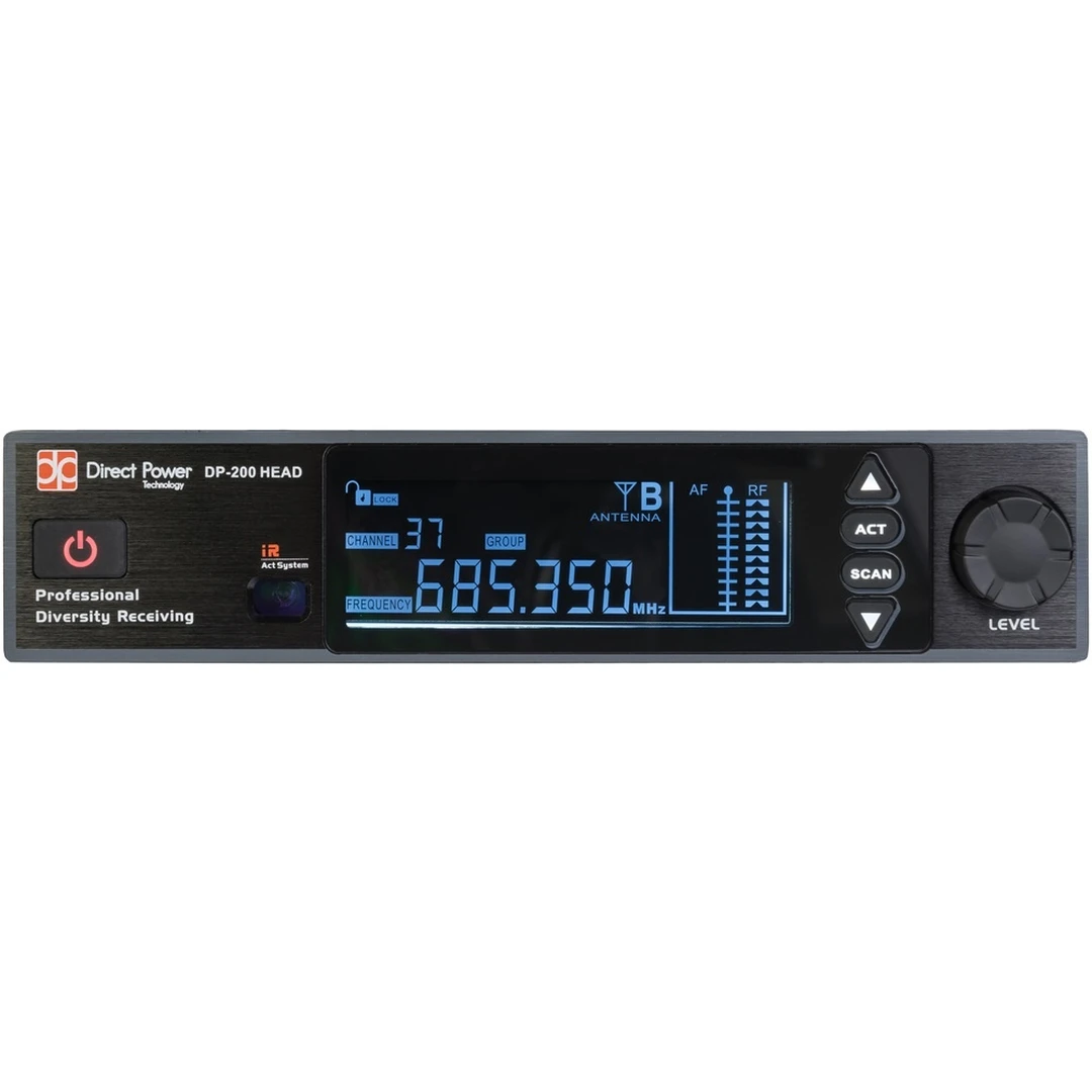 Радиосистема Direct Power Technology DP-200 Head