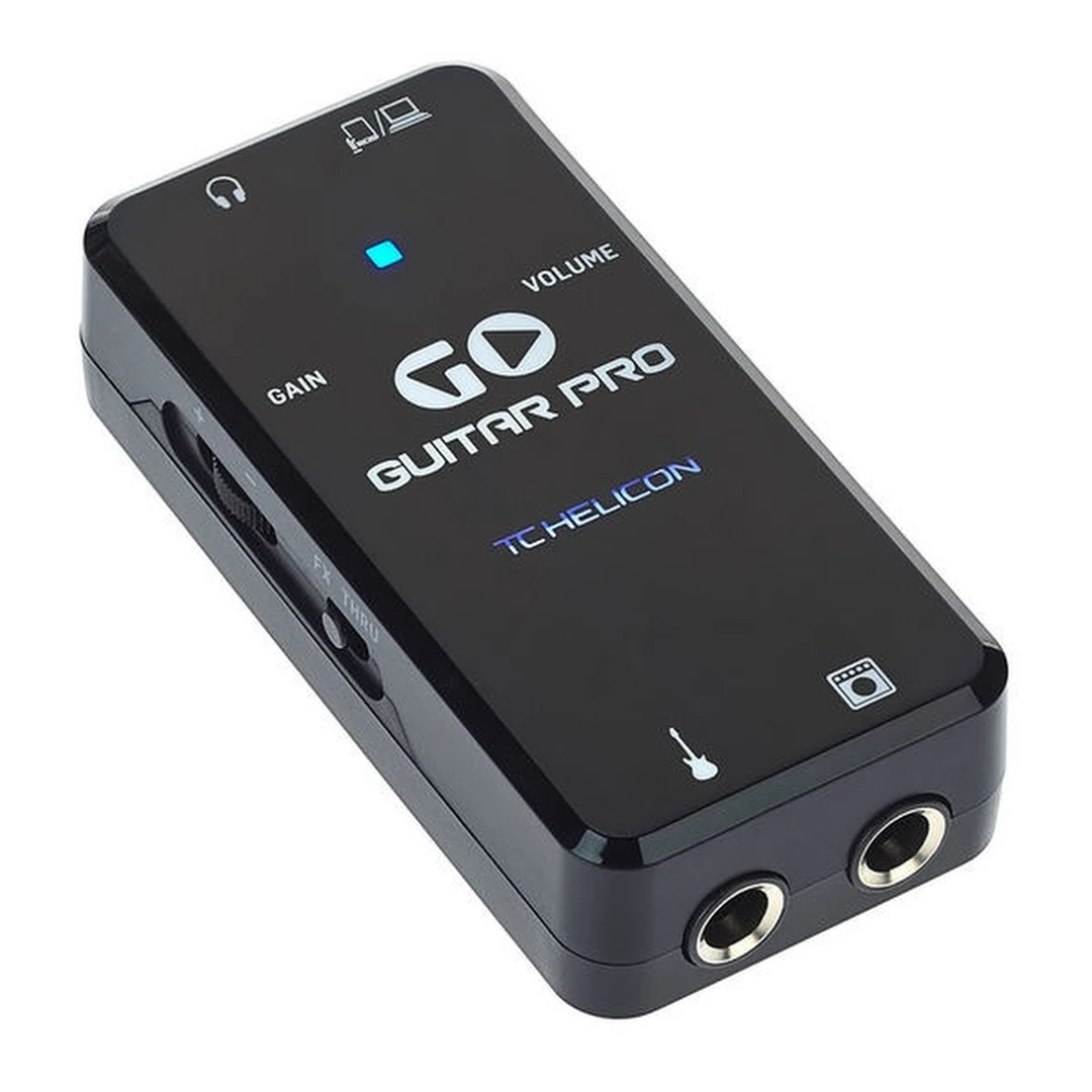 Аудиоинтерфейс TC Helicon Go Guitar Pro