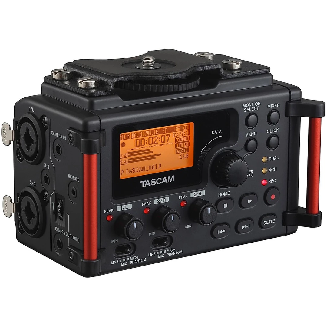 Портативный рекордер Tascam DR-60DMK2