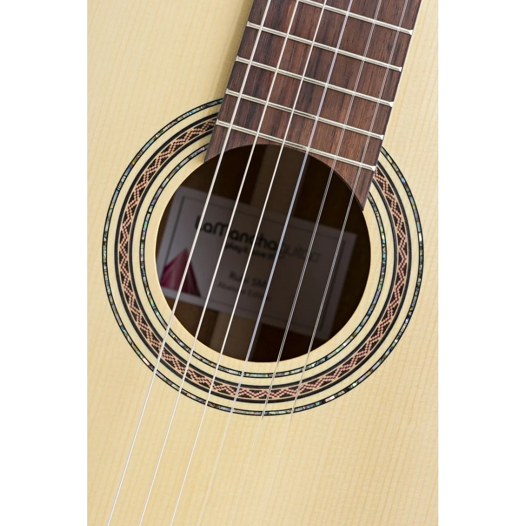 Классическая гитара La Mancha Rubi SM Abalone Edition