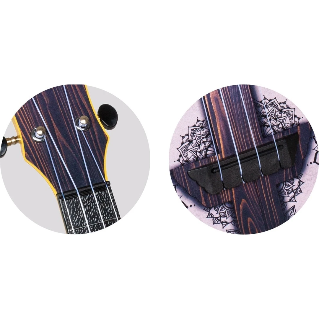 Укулеле Flight TUS 40 MW